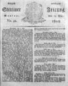 Stettinische Zeitung. Königlich privilegirte 1808, Nr 42