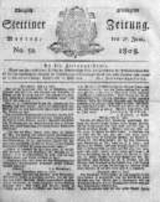 Stettinische Zeitung. Königlich privilegirte 1808, Nr 52