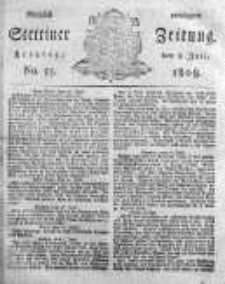 Stettinische Zeitung. Königlich privilegirte 1808, Nr 55