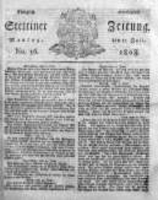 Stettinische Zeitung. Königlich privilegirte 1808, Nr 56