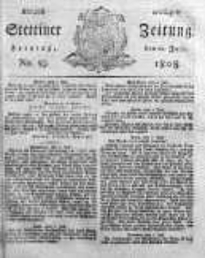 Stettinische Zeitung. Königlich privilegirte 1808, Nr 59