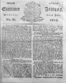 Stettinische Zeitung. Königlich privilegirte 1808, Nr 60