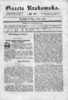 Gazeta Krakowska, 1848, nr 107