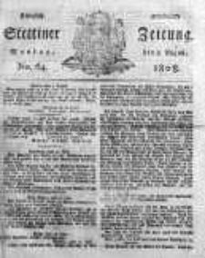 Stettinische Zeitung. Königlich privilegirte 1808, Nr 64