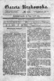 Gazeta Krakowska, 1848, nr 115