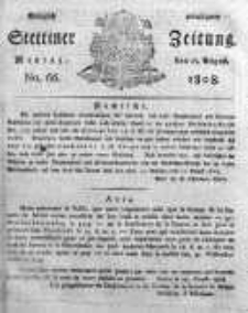 Stettinische Zeitung. Königlich privilegirte 1808, Nr 66