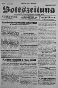 Volkszeitung 14 październik 1937 nr 283