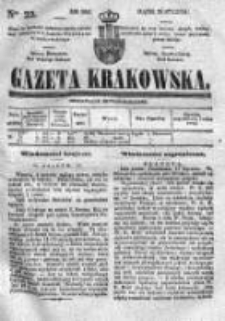 Gazeta Krakowska, 1842, Nr 22
