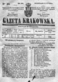 Gazeta Krakowska, 1842, Nr 24