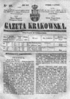 Gazeta Krakowska, 1842, Nr 25