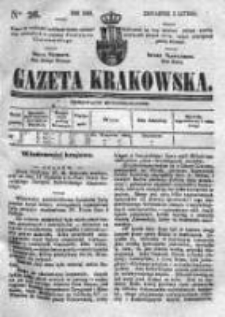 Gazeta Krakowska, 1842, Nr 26