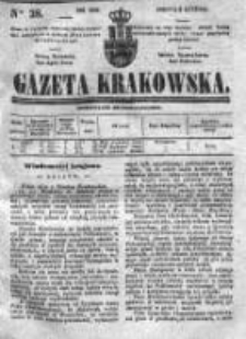 Gazeta Krakowska, 1842, Nr 28
