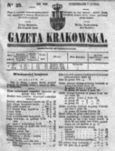 Gazeta Krakowska, 1842, Nr 29