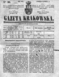 Gazeta Krakowska, 1842, Nr 30