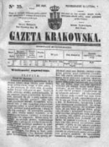 Gazeta Krakowska, 1842, Nr 35