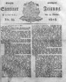 Stettinische Zeitung. Königlich privilegirte 1808, Nr 83