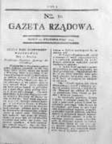 Gazeta Rządowa 1794, nr 81