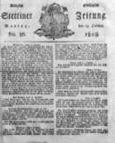 Stettinische Zeitung. Königlich privilegirte 1808, Nr 86