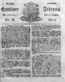 Stettinische Zeitung. Königlich privilegirte 1808, Nr 88