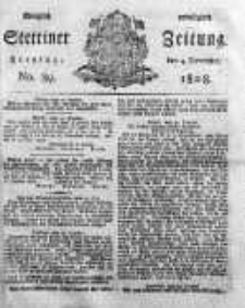 Stettinische Zeitung. Königlich privilegirte 1808, Nr 89