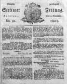 Stettinische Zeitung. Königlich privilegirte 1808, Nr 91
