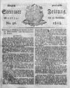 Stettinische Zeitung. Königlich privilegirte 1808, Nr 96