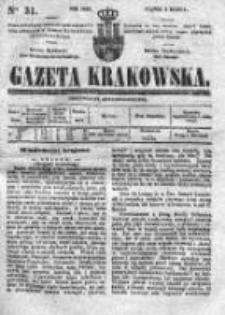 Gazeta Krakowska, 1842, Nr 51