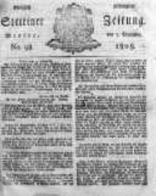 Stettinische Zeitung. Königlich privilegirte 1808, Nr 98