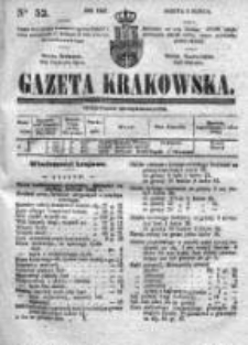 Gazeta Krakowska, 1842, Nr 52