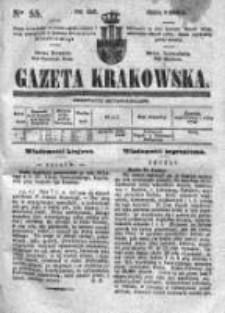 Gazeta Krakowska, 1842, Nr 55