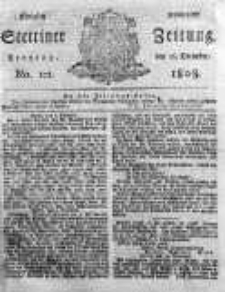 Stettinische Zeitung. Königlich privilegirte 1808, Nr 101