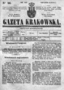 Gazeta Krakowska, 1842, Nr 56