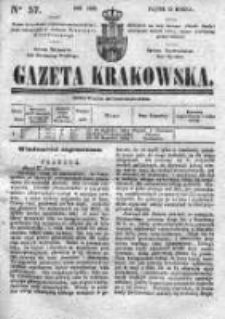 Gazeta Krakowska, 1842, Nr 57