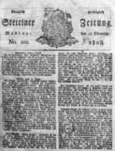 Stettinische Zeitung. Königlich privilegirte 1808, Nr 102