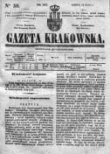 Gazeta Krakowska, 1842, Nr 58