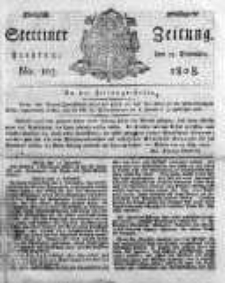 Stettinische Zeitung. Königlich privilegirte 1808, Nr 103