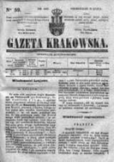 Gazeta Krakowska, 1842, Nr 59