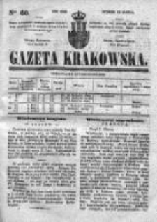 Gazeta Krakowska, 1842, Nr 60