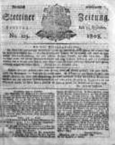 Stettinische Zeitung. Königlich privilegirte 1808, Nr 105