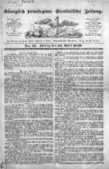 Stettinische Zeitung. Königlich privilegirte 1848, Nr 51/52