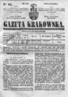 Gazeta Krakowska, 1842, Nr 64