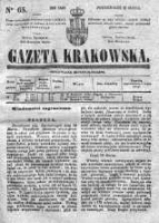Gazeta Krakowska, 1842, Nr 65