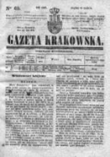 Gazeta Krakowska, 1842, Nr 69