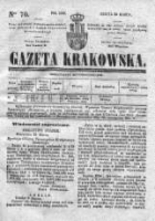 Gazeta Krakowska, 1842, Nr 70