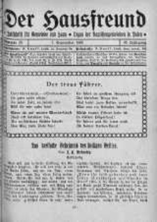 Der Hausfreund 7 wrzesień 1930 nr 36