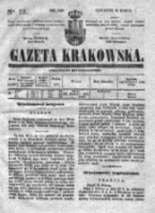 Gazeta Krakowska, 1842, Nr 73