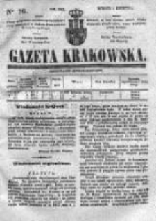 Gazeta Krakowska, 1842, Nr 76