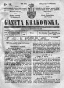 Gazeta Krakowska, 1842, Nr 78