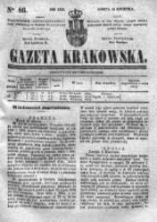 Gazeta Krakowska, 1842, Nr 86