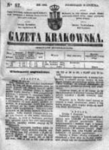 Gazeta Krakowska, 1842, Nr 87